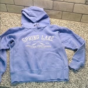 Spring Lake Blue Hoodie